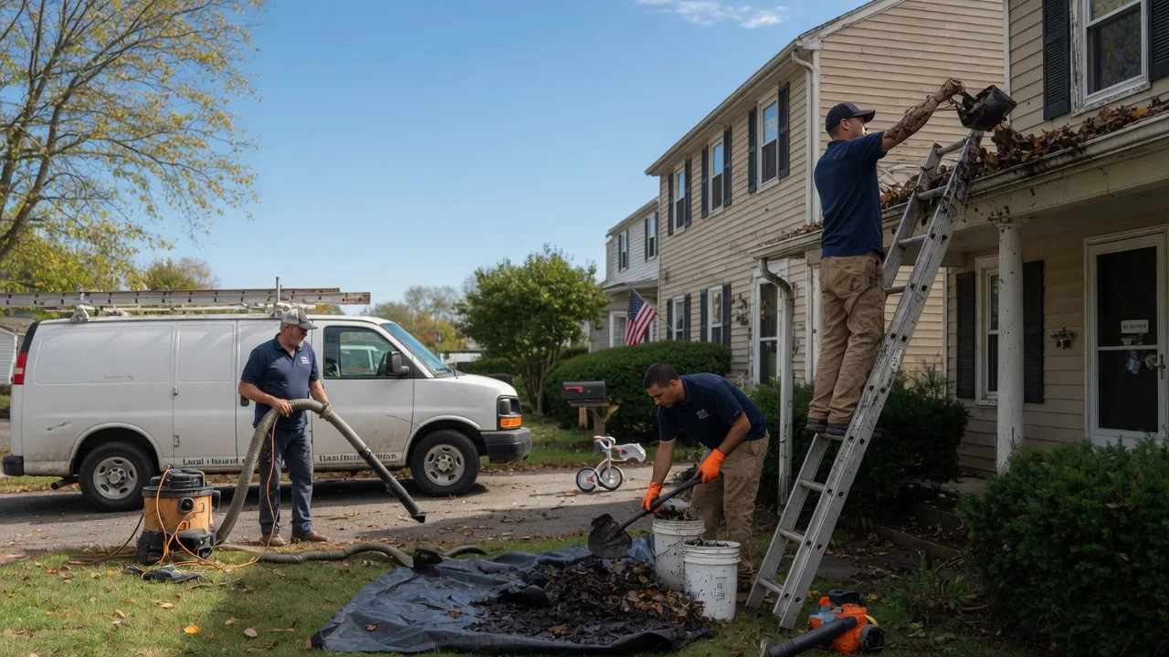 Gutter Installation in Saint Marys, PA near me