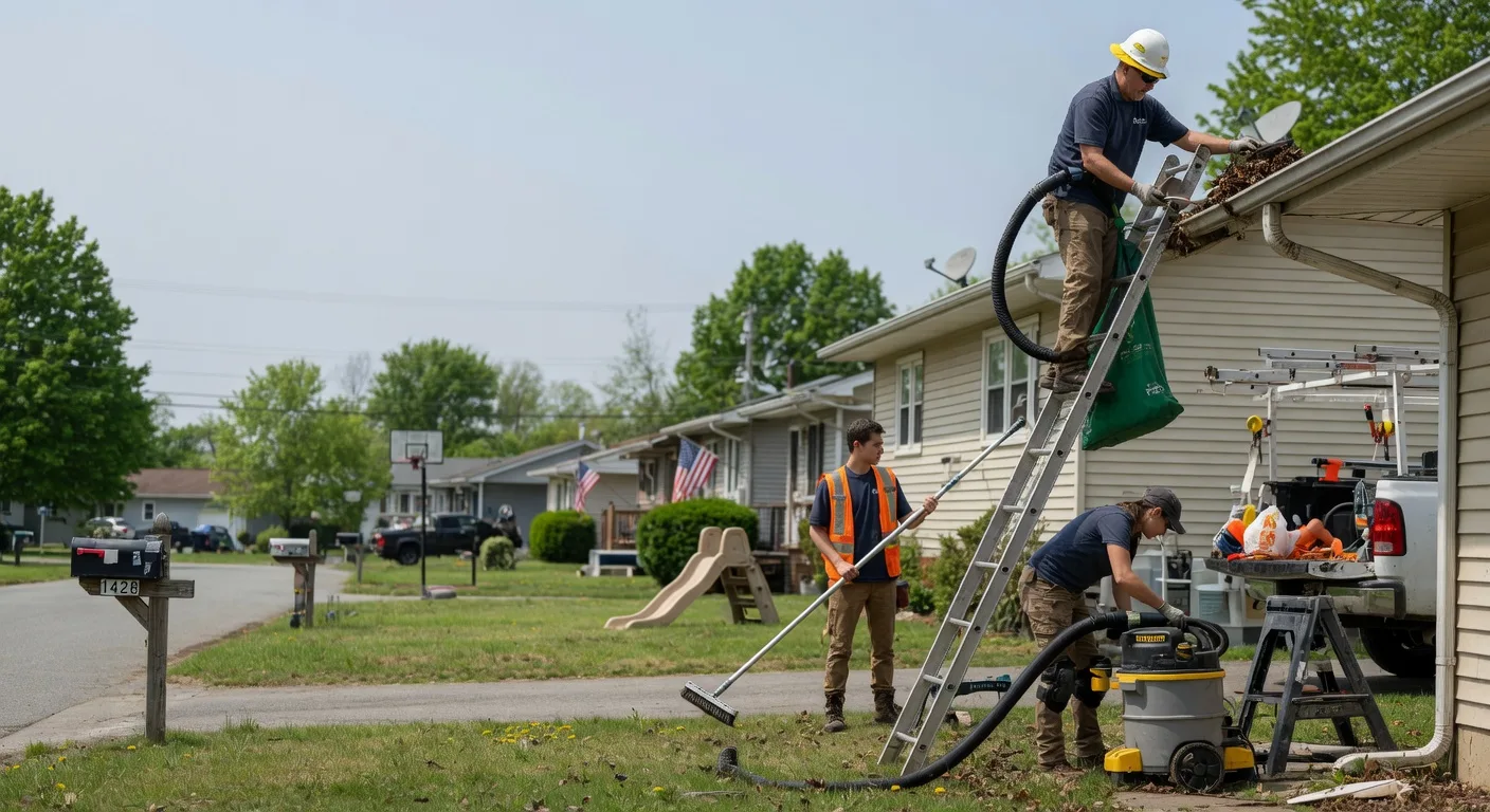 Gutter Installation in Saint Marys, PA near me